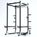 X8 Power Cage with Optional LAT Pull Down/Cable Crossover/Smith Machine System, 3000LB Squat Rack for Home & Garage Gym, with Weight Storage Rack and More Training Attachments