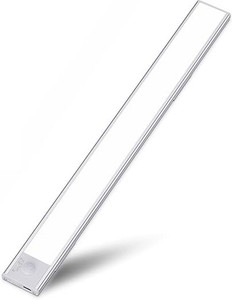 x88 pro 30 led motion sensor cabinet wireless usb rechargeable counter warm light 8 w 1981 cm tube light yellow