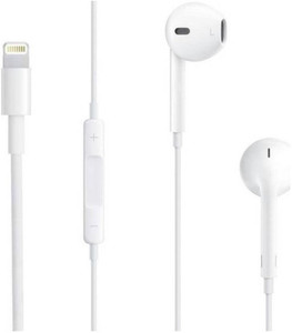 X88 Pro Wired Earbuds Lightning Earphone Built-In