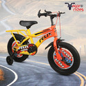 Xaipro 14T HAIL PREMIUM QUALITY CYCLE 3 TO 5 YEAR KIDS 14 T (inch) BMX Cycle (Single Speed, Yellow, Rigid)