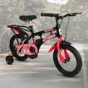 Xaipro 14t Premium Quality XZX Cycle ( RED ) FOR 2 TO 5 YEARS KIDS 96% ASSEMBLE 14 T (inch) BMX Cycle