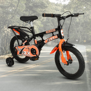 xaipro 14t xzx orange cycle for boys and girls 14 t inch bmx cycle