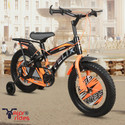 Xaipro 16T HAIL PREMIUM QUALITY CYCLE 4 TO 7 YEAR KIDS 16 T (inch) BMX Cycle (Single Speed, Orange, Rigid)