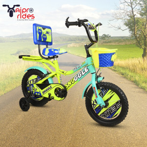 xaipro for 2 to 5 years kids 98 assemble cycle 14 t inch bmx cycle single speed green blue rigid