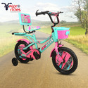 Xaipro For 2 to 5 Years Kids 98% ASSEMBLE CYCLE 14 T (inch) BMX Cycle (Single Speed, Blue, Pink, Rigid)