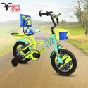 Xaipro For 2 to 5 Years Kids 98% ASSEMBLE CYCLE 14 T (inch) BMX Cycle (Single Speed, Green, Blue, Rigid)