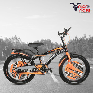 xaipro 20t hail premium quality cycle 6 to 9 year kids 20 t inch bmx cycle single speed orange rigid