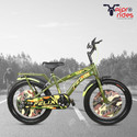 Xaipro 20T HAIL PREMIUM QUALITY CYCLE 6 TO 9 YEAR KIDS 20 T (inch) BMX Cycle (Single Speed, Multicolor, Rigid)