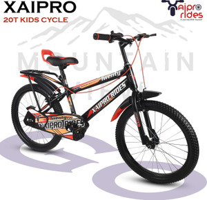 xaipro 20t v-twenty red bicycle for boys and girls 20 t inch bmx cycle single speed multicolor rigid