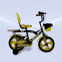 XAIPRO KIDZ BICYCLE 14 T ROCKY (YELLOW) FOR 2 TO 4 YEAR KIDS 14 T (inch) BMX Cycle (Single Speed, Yellow, Rigid)