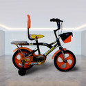 XAIPRO KIDZ BICYCLE 14 T ROCKY (ORANGE) FOR 2 TO 4 YEAR KIDS 14 T (inch) BMX Cycle (Single Speed, Multicolor, Rigid)