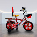 XAIPRO KIDZ BICYCLE 14 T ROCKY (RED) FOR 2 TO 4 YEAR KIDS 14 T (inch) BMX Cycle (Single Speed, Multicolor, Rigid)