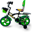 XAIPRO KIDZ BICYCLE 14 T ROCKY (GREEN) FOR 2 TO 4 YEAR KIDS 14 T (inch) BMX Cycle (Single Speed, Multicolor, Rigid)