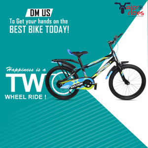 xaipro plus 20t xaipro selton kids cycle ideal for 7-10 years sky blue85 assembled 20 t inch bmx cycle