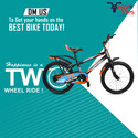 xaipro  plus 20T Xaipro SELTON Kids Cycle Ideal for 7-10 years Orange (85% ASSEMBLED) 20 T (inch) BMX Cycle (Single Speed, Orange, Rigid)
