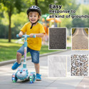 Xaipro Premium Foldable Scooter With Led Light