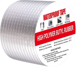 XAMA 4 Inch Super Strong Adhesive Waterproof