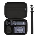 XANAD Hard Case for Sony RX100 VII VI V IV III/Sony ZV-1F/ZV-1 Camera,Black