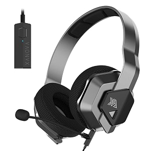 ocala-u gaming headset gray