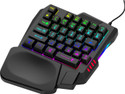 xavion One Handed RGB Backlite 35Keys Wired