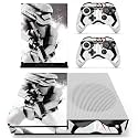 XB One S Slim Console Remote Controllers Skin Set Vinyl Skin Decals Stciker Cover for XB One S Console