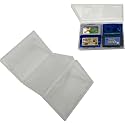 4in1 Storage Box Protective Case for GameBoy GBA GBASP Game Cartridge Card (Transparent)