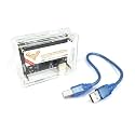 XBERSTAR for Flash Boy 3.1 Cyclone GBC&GBA ROMS Gameboy Cartridge Flasher Dumper & USB Cable (1 SET)