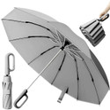 XBEY 10 Ribs Windproof for Women Men UV Sun & Rain Protection Umbrella Umbrella