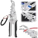 XBEY 13 In 1 Multifunctional Wire Stripper/Crimper Tool | Wire Cutter | Hand Tool For Cable Crimper/Stripper | Professional Electrician Pliers | For Shearing/Clamping