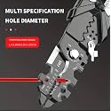 XBEY Wire Stripper and Cutter Pliers Tools For Electrician 25-in-1 Multifunctional Wire Stripping Cutting, and Crimping with Splitting and Winding & Stainless Steel Hand Tool Pliers