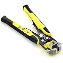 XBEY Wire Stripper and Cutter Pliers Tools For Electrician 25-in-1 Multifunctional Wire Stripping Cutting, and Crimping with Splitting and Winding &amp; Stainless Steel Hand Tool Pliers