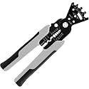 XBEY Multifunctional Wire Stripper and Cutter, Crimping Tool - Wire Stripper, Crimping Plier, Cable Cutter, Multi-Purpose Wire Stripper &amp; Crimping Tool (Grey Crown Plier)