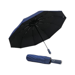xbey windproof collapsible 10 ribs auto open  close folding umbrella umbrella
