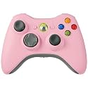 Xbox 360 Wireless Controller Pink (Renewed)