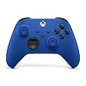 Xbox Core Wireless Controller – Shock Blue (Renewed Premium)