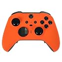 Xbox Elite Series 2 Custom Soft Touch Controller - Soft Touch Feel, Added Grip, Neon Orange Color - Compatible with Xbox One, Series X, Series S