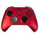 Xbox Elite Series 2 Custom Soft Touch Controller - Soft Touch Feel, Added Grip, Metallic Red Color - Compatible with Xbox One, Series X, Series S