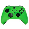 Xbox Elite Series 2 Custom Soft Touch Controller - Soft Touch Feel, Added Grip, Neon Green Color - Compatible with Xbox One, Series X, Series S