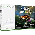 Xbox One S 1TB Console Rocket League Blast-Off Bundle (Renewed)
