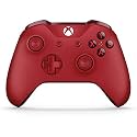 Xbox One Wireless Controller - Red (Renewed)