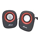 XCESS 2.0 USB SPEAKER XS242 USB Powered Multimedia Speaker - Black