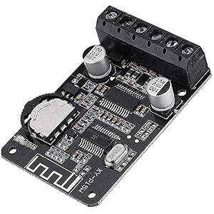 xcluma 10w15w20w stereo bluetooth amplifier board 12v24v digital power amplifier module xy-p15w