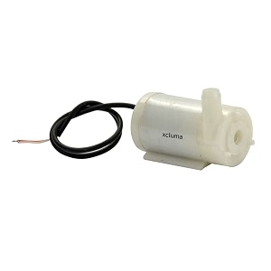 xcluma dc 3v 5v mute submersible water pump for pc cooling water circulation