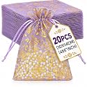 XCLUSY 20PCS 10X14CM4x634INCH Potli Bags for Gifting