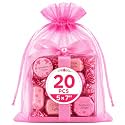 XCLUSY 20PCS 13X18CM5x734INCH Potli Bags for Gifting