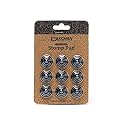 XCMAN 4 Layer-Cone Studs Dia 7.87 Inch Aluminum Snowboard Stomp Pad - 9pcs