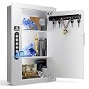 XDeer Quick Access Biometric Wall Safe – Hidden In-Wall Security Safe