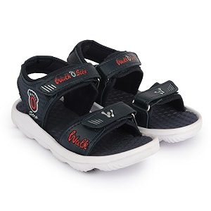 soft eva sole stylish sandals for kids with adjustable back strap comfortable and light weight anti skid and waterproof  for everyday use for boys and girls