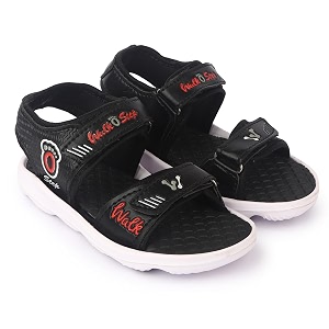 soft eva sole stylish sandals for kids with adjustable back strap comfortable and light weight anti skid and waterproof  for everyday use for boys and girls