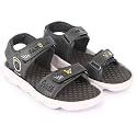Soft EVA Sole Stylish Sandals for Kids with Adjustable Back Strap |Comfortable and Light Weight, Anti Skid and Waterproof | For Everyday use for Boys and Girls